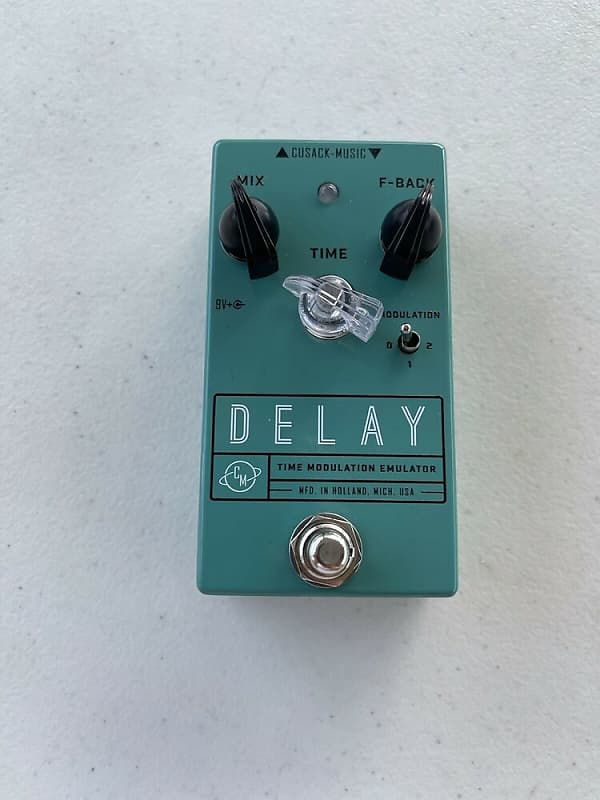 Cusack music Delay TME