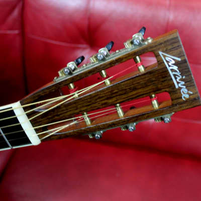 Larrivee SD-60 Traditional Series Acoustic Electric 6 String Guitar - Natural Gloss W/ Case image 12