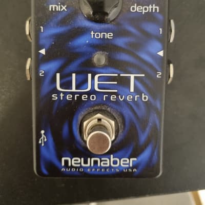 Neunaber Audio Expanse Series Wet Stereo Reverb with True Bypass | Reverb