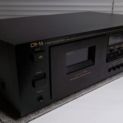 1988 Nakamichi CR-1A Stereo Cassette Deck New Belts & Serviced 02-2022 Excellent Condition #035 image 4