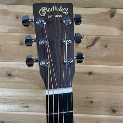 Martin Little Martin LX1E Acoustic Guitar w/ Sonitone Pickup - Natural image 3