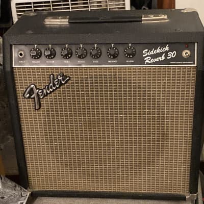 Fender Sidekick Reverb 25 Guitar amp - 25 watt - with reverb | Reverb