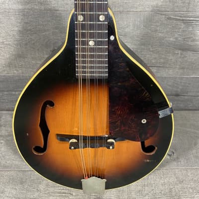 Gibson A-40 Mandolin 1959 - Sunburst image 2
