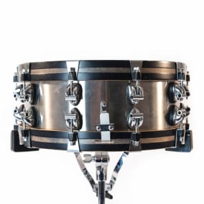 Ayotte/Keplinger 14x5.5 Snare owned by Jimmy Chamberlin image 5