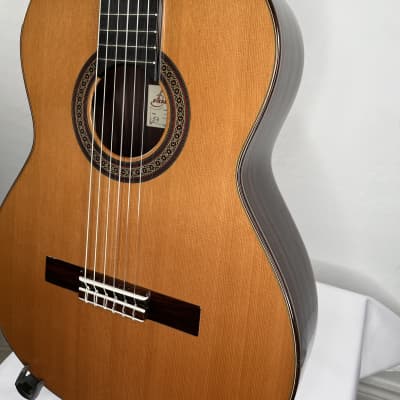 Antonio Picado Model 53 Classical Guitar Cedar & Rosewood w/case *made in Spain image 4
