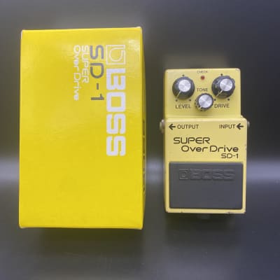最終値引き！BOSS SUPER OverDrive SD-1 ブラックラベル s-l400.jpg