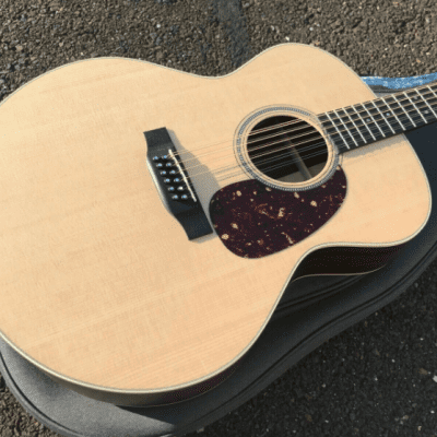 Martin Grand J-16E 12-String Acoustic/Electric Guitar Natural 2021 image 4