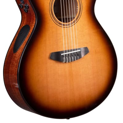 Breedlove Organic Solo Pro Concert CE Nylon-string Acoustic-electric Guitar - Ed image 6