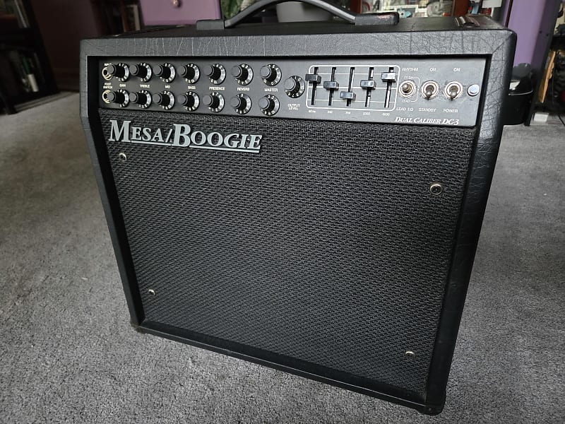 Mesa/Boogie Dual Caliber DC-3 アンプ Mesa Boogie Dual Caliber DC-3 2-Channel 35-Watt 1x12