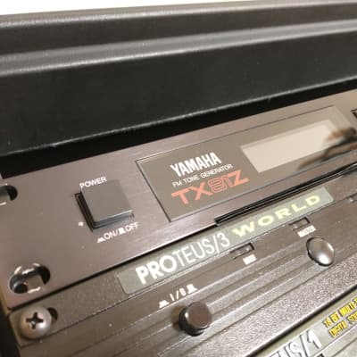 Yamaha TX81Z rare quiet power supply, EXCELLENT condtion!
