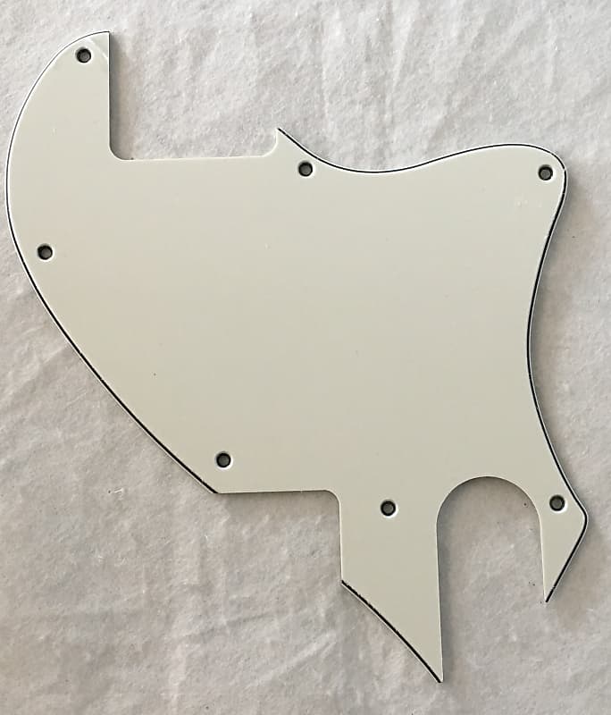 Custom Guitar Pickguard For Tele F Hole Convertion Blank,3 | Reverb