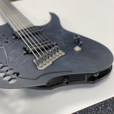Etherial Elith 7 Electric Guitar, Apocalypse Black | Reverb
