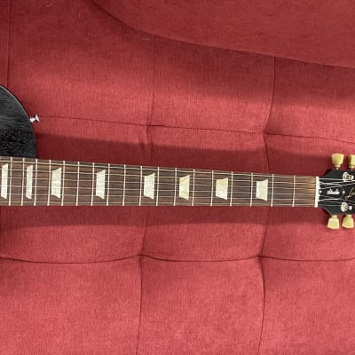 Gibson Les Paul Studio Faded 2009 - Satin Ebony w/ Bare Knuckle Pickups and Case image 8