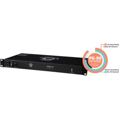 Black Lion Audio PG-X 9-Outlet Power Conditioner (1 RU) image 7