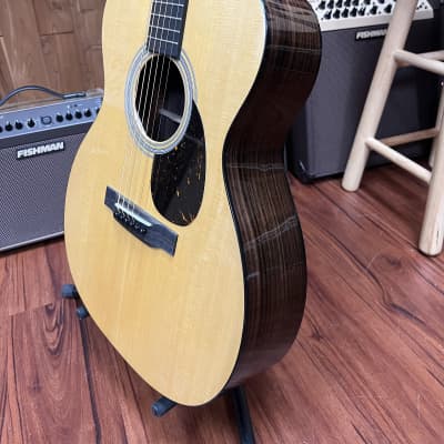 Martin Standard Series OM-21 Orchestra Model Acoustic Guitar 2023- Natural. w/ hard case. New! image 5