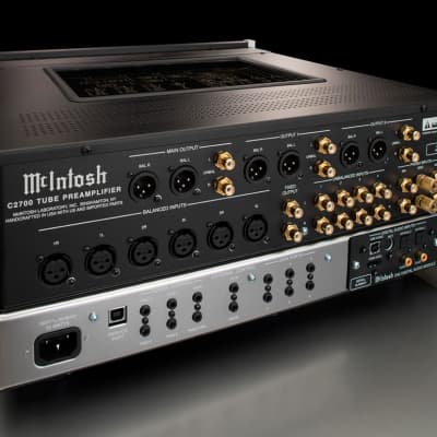 McINTOSH C2700 - 2-Channel Vacuum Tube Preamplifier - NEW! image 9