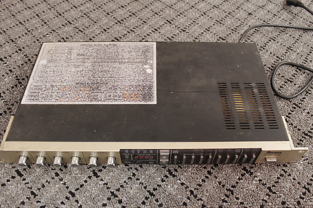 1985 Ibanez DMD2000 Rack Mount Digital Delay | Reverb