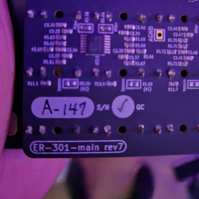 ER-301 Sound Computer Eurorack Module (Black Panel + Nostalgia Panel) image 6