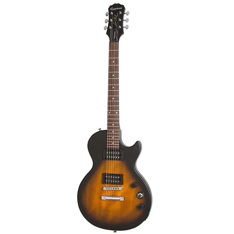 Epiphone Les Paul Special VE Vintage Sunburst ENSVVSVCH1 | Reverb