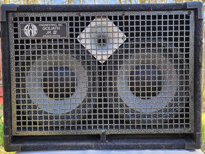 SWR GOLIATH III SPEAKER SYSTEM ベースキャビネット ベース用アンプ