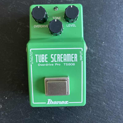 2004年 Ibanez Tube Screamer TS808 Ibanez TS808 Tube Screamer Reissue 2004 - Present | Reverb