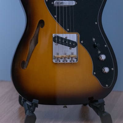 Fender Limited Edition Suona Telecaster Thinline Violin DEMO image 8