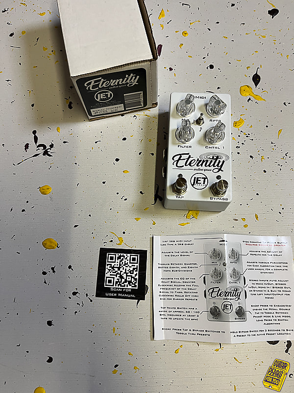 Jet Pedals Eternity Delay Reverb
