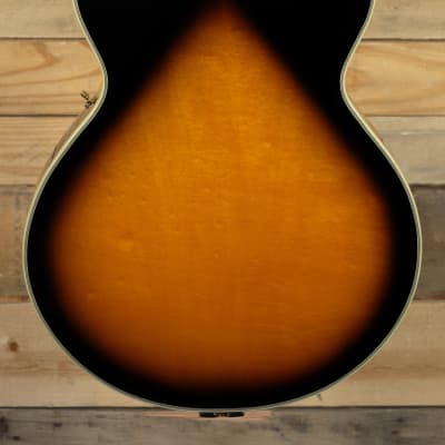 Ibanez George Benson GB10SE Hollowbody Guitar Brown Sunburst w/ Case image 3