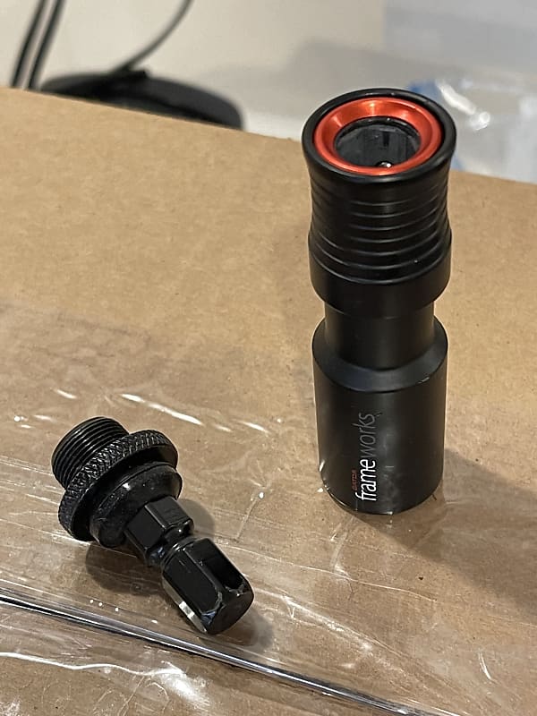 (3x) Gator Frameworks Microphone Clip Quick Release Stand Reverb