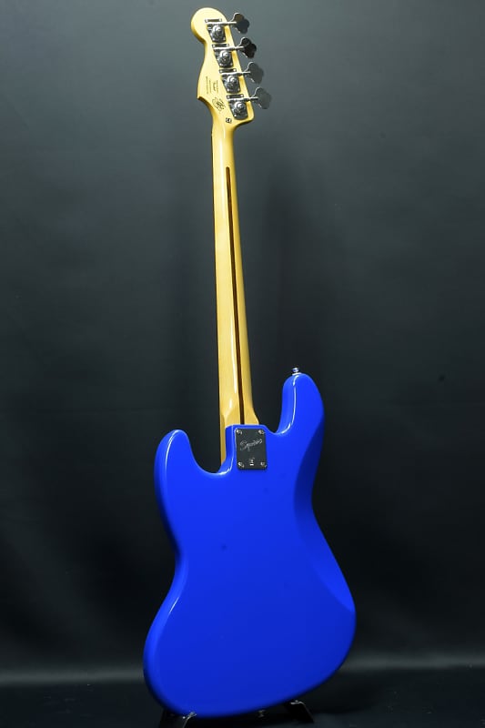 SQUIER Tomomi Jazz Bass Bluetus Sky Blue (06/01)