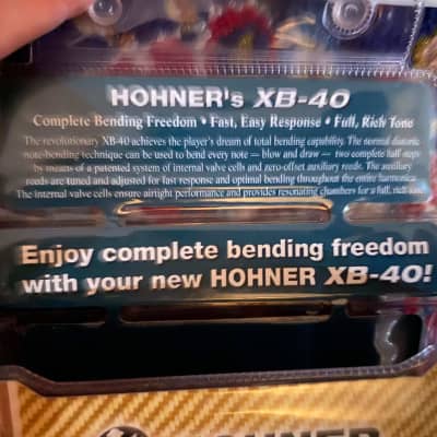 Hohner XB-40 Extreme Bending Harmonica image 5