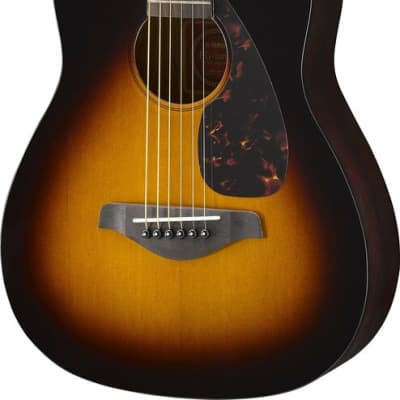 Yamaha JR2-TBS 3/4 Scale Folk Guitar Tobacco Brown Sunburst | Reverb