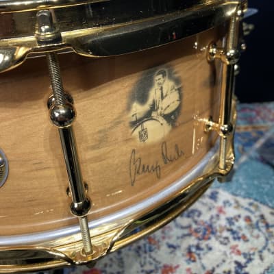 DW - 14x5.5" Collector’s Series, Buddy Rich Commemorative Snare Drum 2006 image 5