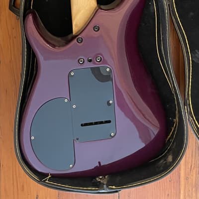 Peavey Detonator AX Electric Guitar mid-90s - purple metallic for sale