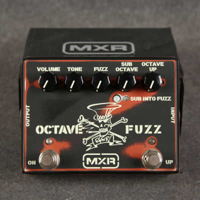 Reverb.com listing, price, conditions, and images for mxr-slash-octave-fuzz