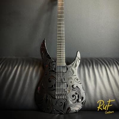 RUF Guitars Professor Schrödinger 6 Professor Schrödinger 6 Sombrero Zebra Satin – Ruf Guitars