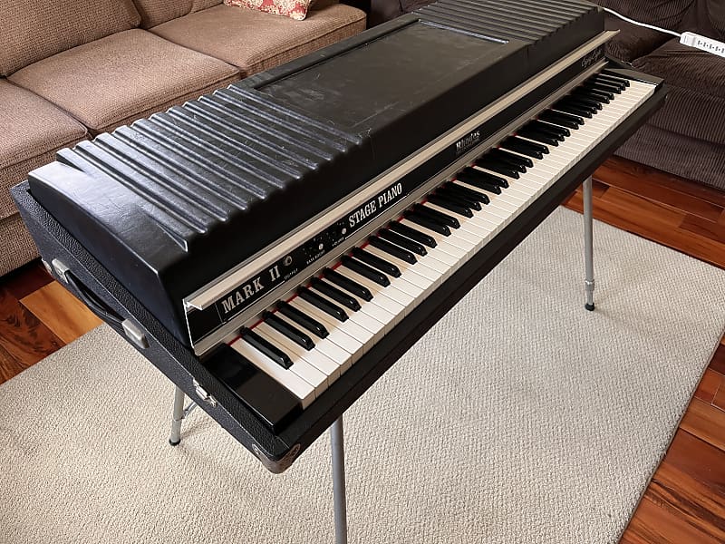 Rhodes Mark II Stage 88-Key Electric Piano (1980 - 1983) | Reverb