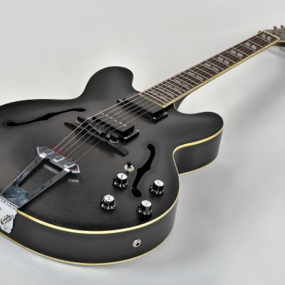 Fibertone Carbon Fiber Archtop Guitar image 8