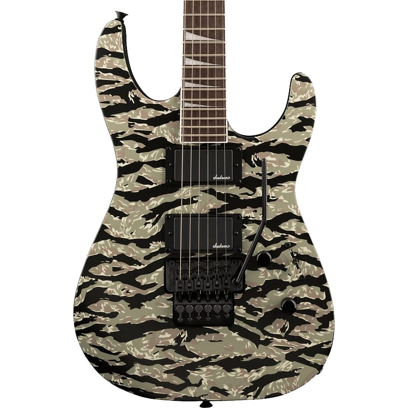 Jackson X Series SLX DX Camo Soloist | Reverb