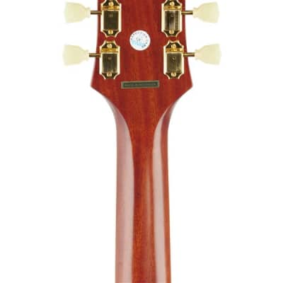 Epiphone Hummingbird Acoustic Electric Guitar Aged Cherry Sunburst image 7