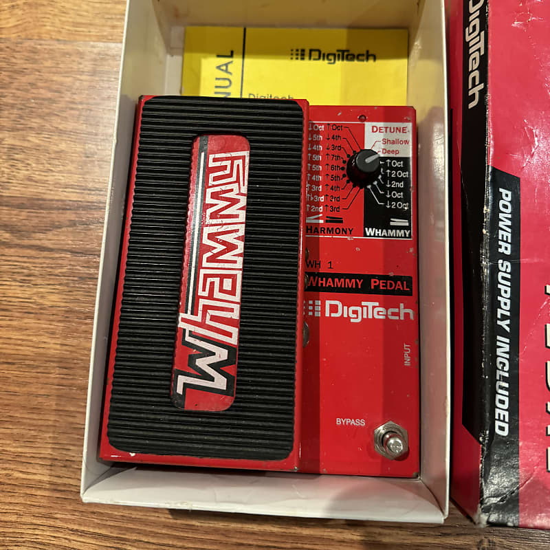 DigiTech Whammy WH-1 1990s - Red