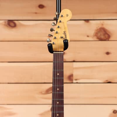 Fender Custom Shop Postmodern Stratocaster Journeyman Relic - Aged Black - XN16665 - PLEK'd image 5