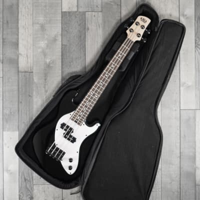 Kala Solid Body U-Bass Black - Mini Bass! image 3