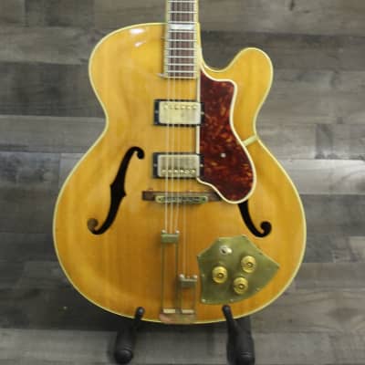 Epiphone Zephyr Deluxe 1951 Natural With original Case! image 4