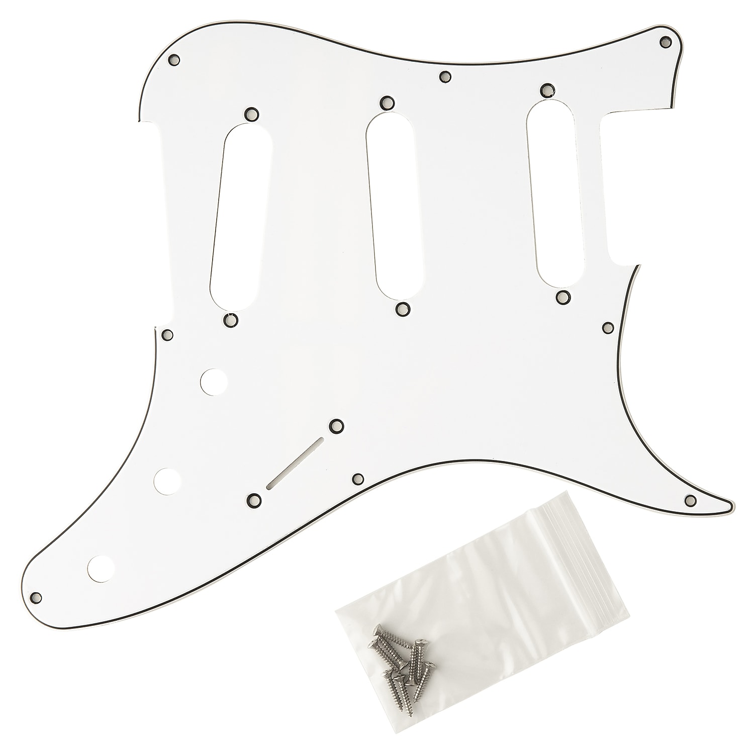 PRS Silver Sky Pickguard | Reverb