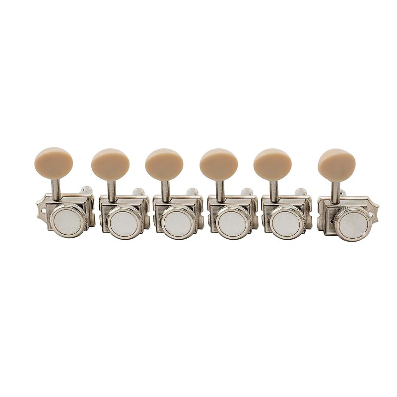 Pro 6 Inline Vintage Guitar Locking Tuners String Tuning Pegs Reverb
