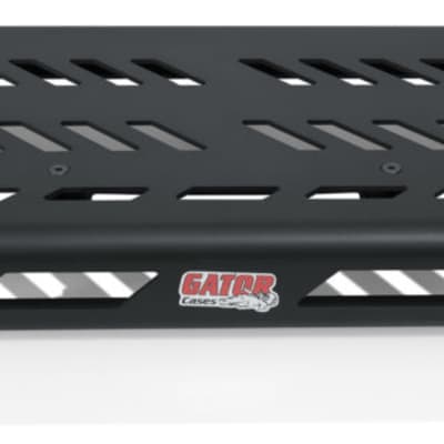 Gator GPB-BAK-1 Stealth Black Aluminum Pedal Board With Bag image 3
