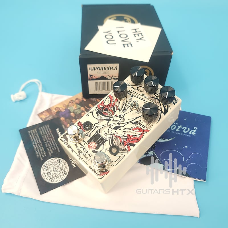 【限定】Slotva kamakura / Walrus audio Walrus Audio Slotva Multi-Texture Reverb Pedal - Kamakura