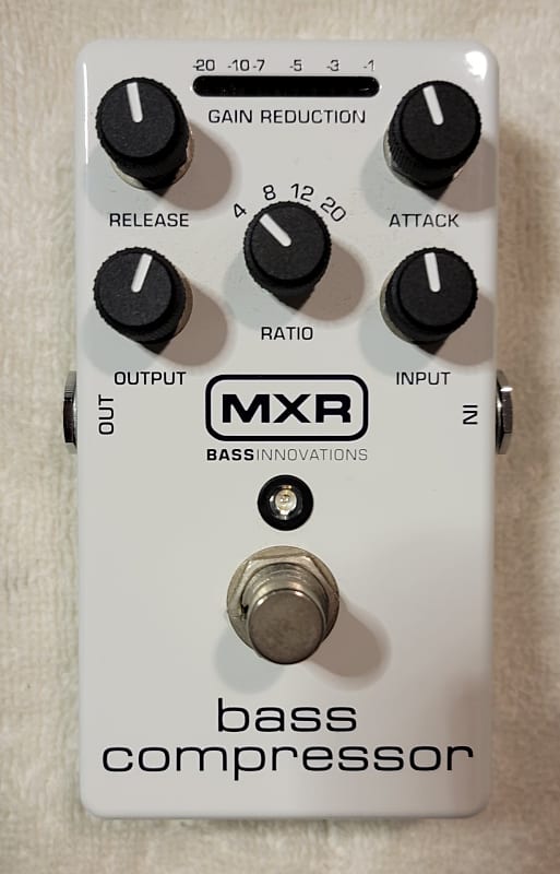 MXR M87 Bass Compressor