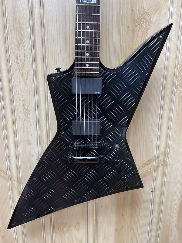 LTD ESP EX-400BD Black Diamond エレキギター 良品 - エレキギター